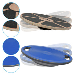 Hengda Balance Board Gleichgewicht Gleichgewichtstrainer Therapiekreisel Wackelbrett