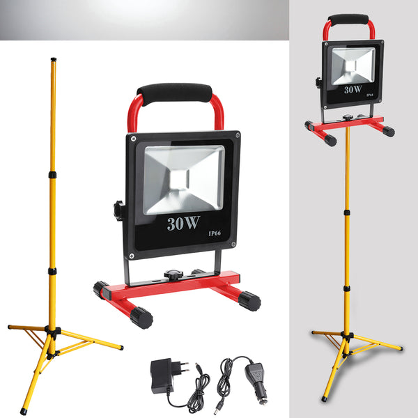 hengda-30w-led-kaltweiss-rot-akku-strahler-mit-teleskop-stativ