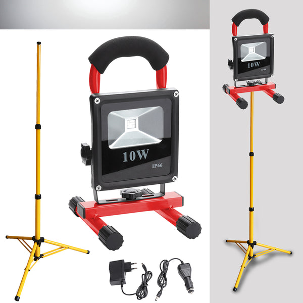 hengda-10w-led-kaltweiss-rot-akku-strahler-mit-teleskop-stativ