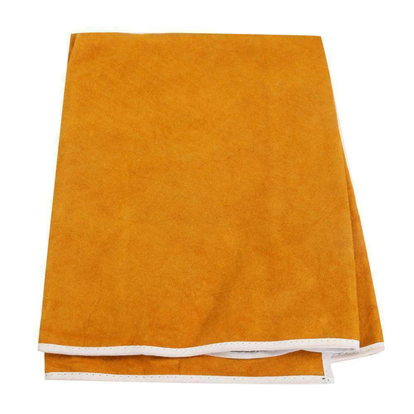 Schweißerschürze Schweißschutz Metallverarbeitung Latzschürze  70cmx100cm