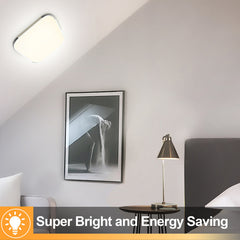 Hengda Modern LED Deckenlampe 12W-48W Küchenleuchte Wohnzimmerlampe Neutralweiß