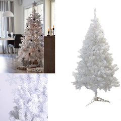 Hengda Einzigartiger Künstlicher Weihnachtsbaum 150CM Weiß