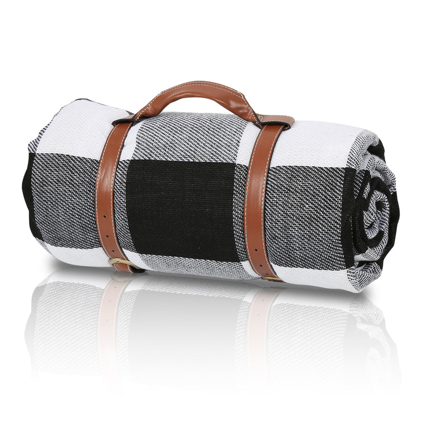 Hengda Picknickdecke Wasserfeste Picknick-Matte (200×200cm)