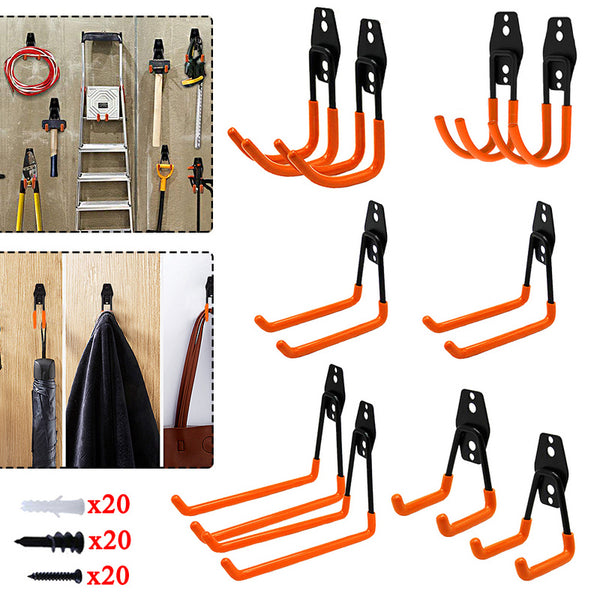 8/10/12 Stück Utility Doppelhaken