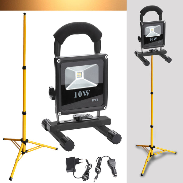 hengda-10w-led-warmweiss-schwarz-akku-strahler-mit-teleskop-stativ