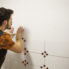 Hengda Nivelliersystem Leveler Wände Wiederverwendbarer für Konstruktion Wandfliesen mit Fliesenschlüssel