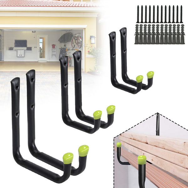 6 x Schwere Garage Haken