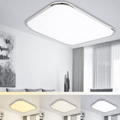 Hengda LED Deckenleuchte 16W Weiß/Warmweiß/Farbwechsel