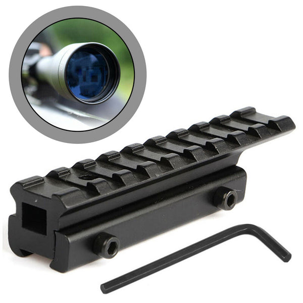 RSM06 11mm rot und gruen Milpunkt beleuchtet Zielfernrohr