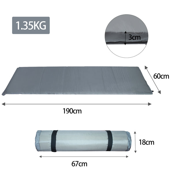 Wolketon Selbstaufblasende Isomatte für Outdoor,Camping