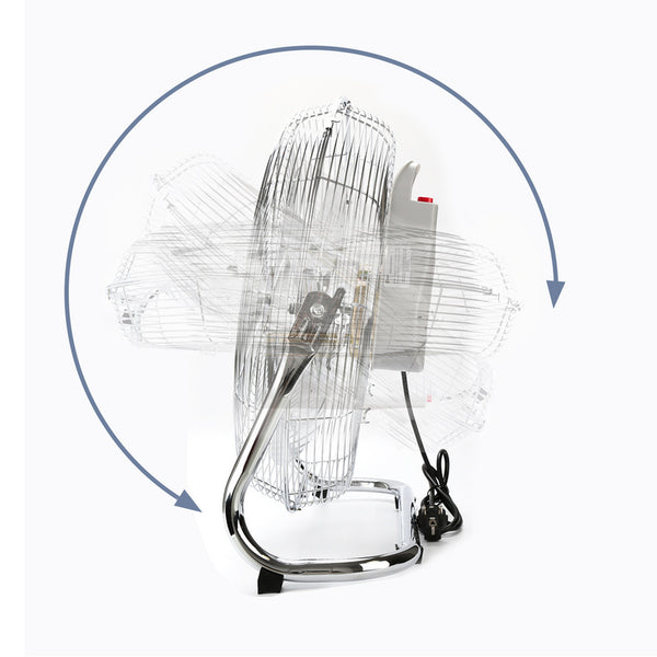 Bodenventilator Ventilator Hallenlüfter 45/50cm Fan neigbar