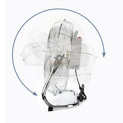 Bodenventilator Ventilator Hallenlüfter 45/50cm Fan neigbar