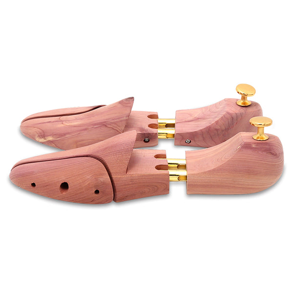 1-paar-premium-holz-schuhspanner-aus-kanadischen-zedernholz-schuhstrecker-herren-damen-gr-42-43-in-messing