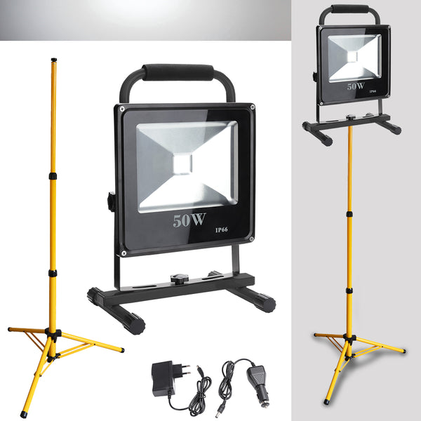 hengda-50w-led-kaltweiss-schwarz-akku-strahler-mit-teleskop-stativ