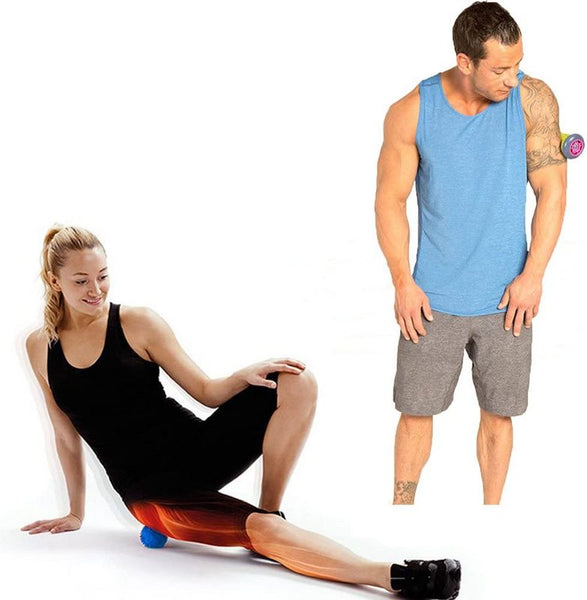 Hengda 2er Noppenball Massagekugel Stachelkugel