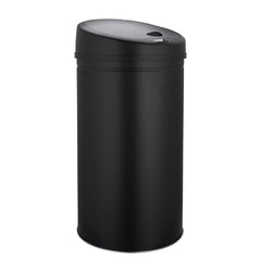 Abfalleimer Küche Mülleimer mit IR Sensor Müllbehälter Automatisch Kücheneimer 30 Liter Edelstahl Mülltonne Schwarz