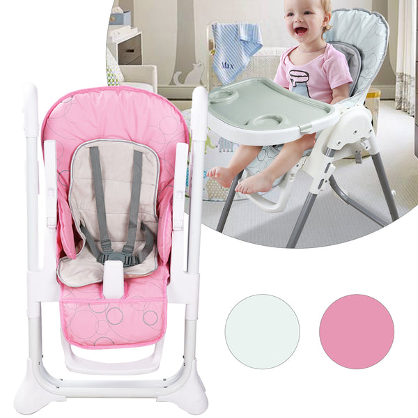 Hengda Kinderstuhl Babystuhl Hochstuhl Verstellbar klappbar Esszimmer Kindersitzgruppe