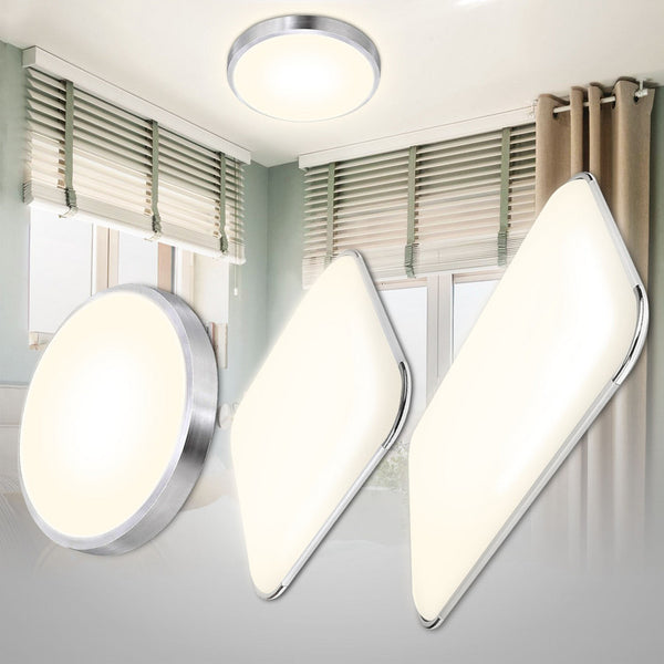 Hengda Modern LED Deckenlampe 12W-48W Küchenleuchte Wohnzimmerlampe Neutralweiß