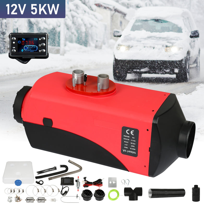 Diesel Standheizung 5KW 12V Bluetooth Diesel Auto Heizung Air Heater PKW LKW