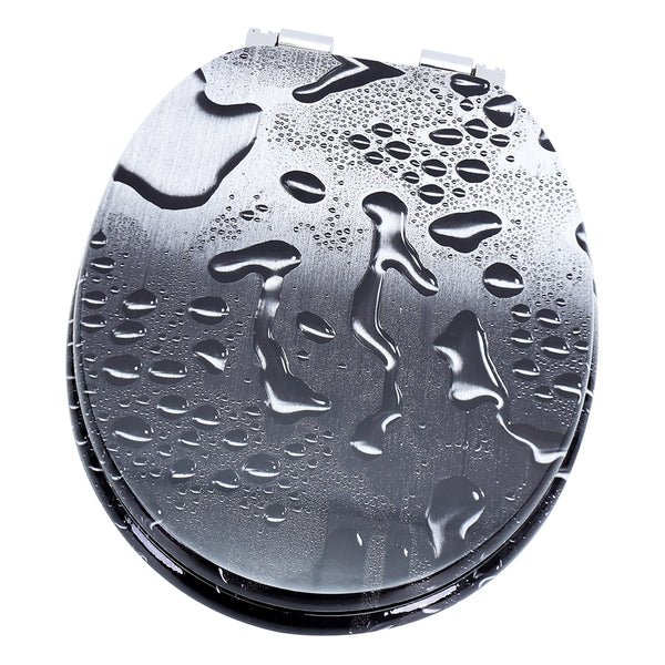 Toilettensitz mit Absenkautomatik Spritzwasser WC-Sitz