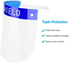 Gesichtsschutz Gesichtsschutzschirm Augenschutz Sicherheits Visier 1X-10X