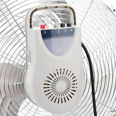 Bodenventilator Ventilator Hallenlüfter 45/50cm Fan neigbar
