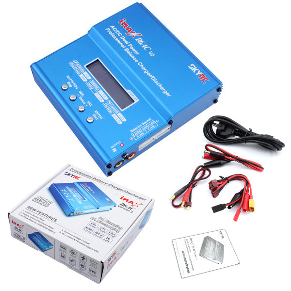 ORIGINAL IMax B6AC V2 Netzteil LiFe Batterie Balance Charger Ladegerät Lipo NiMh