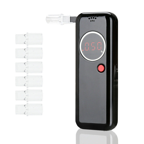 Alkoholtester Professioneller Akkurater Atemalkoholmessgerät Digitaler Tragbarer