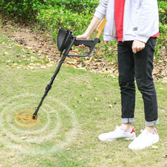 Hengda Metalldetektor pinpoint Suchtiefe Wasserdicht