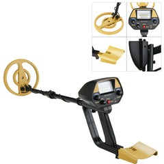 Hengda Metalldetektor pinpoint Suchtiefe Wasserdicht