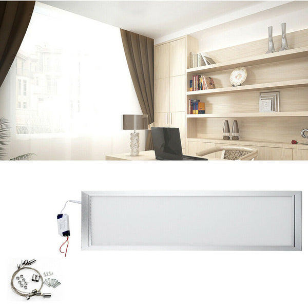 Hengda LED Panel 36W Deckenleuchte Neutralweiß Wandleuchte ULTRASLIM Büro Hause NEU