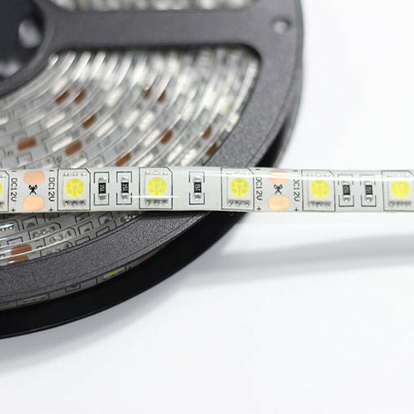 Hengda 1m-10m LED RGB Strip Streifen Lichtband Selbstklebend mit Fernbedienung