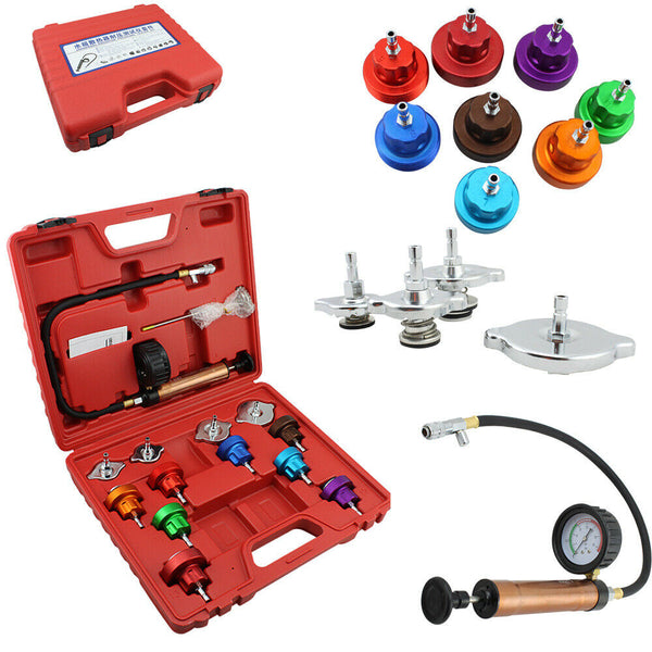 Kühlsystemtester Kühler Kühlsystem Abdrückgerät Kühlerabdrückgerät Werkzeug für BMW