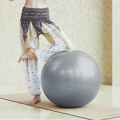 Wolketon Gymnastikball Yogaball Fitnessball Balanceball + Pumpe