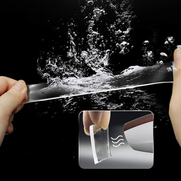 Hengda Nano Klebebänder Waschbares Spurloses Entfernbares Wiederverwendbare Rutschfeste