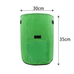 Grün Pflanzsack Tasche Kartoffel Pflanzbeutel Atmungsaktiv und wasserdurchlässig