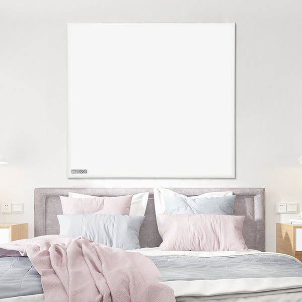 VINGO 300W Infrarot Heizung mit Thermostat mit Stecker