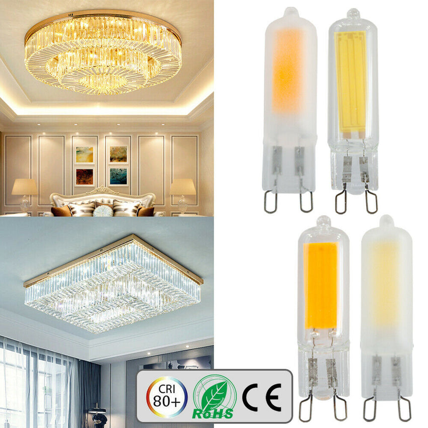 Hengda G9 LED Lampe Stiftsockel 220-230V Glühbirne Sparlampe Gluhnrine –  Hengda Online Shop