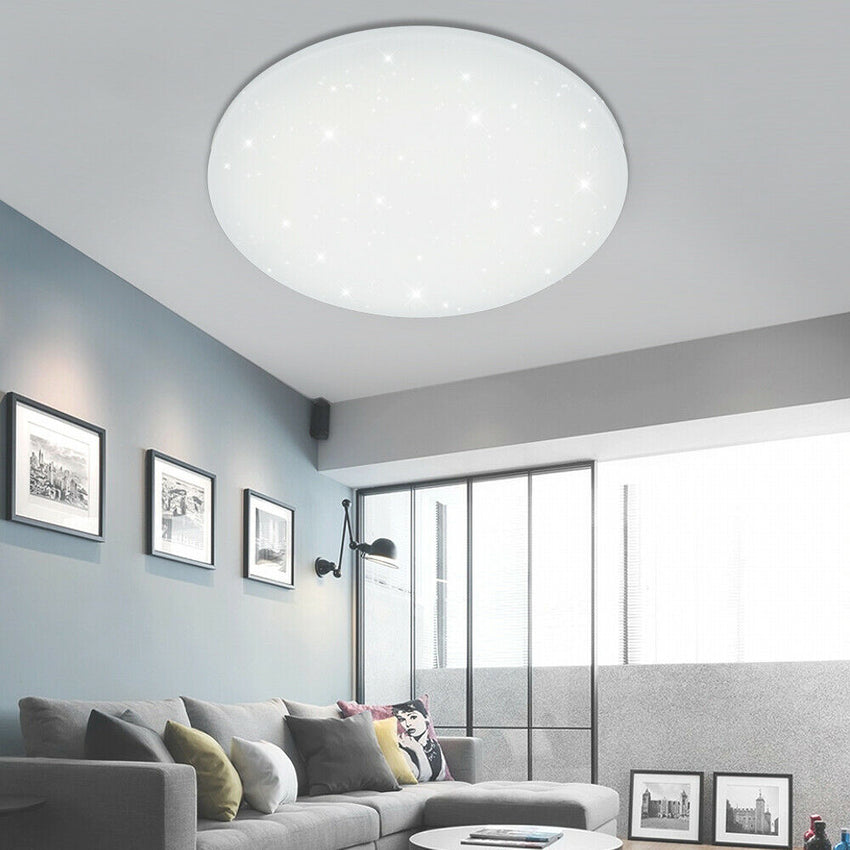 Hengda 100W Dimmbar LED Deckenleuchte Wohnzimmer