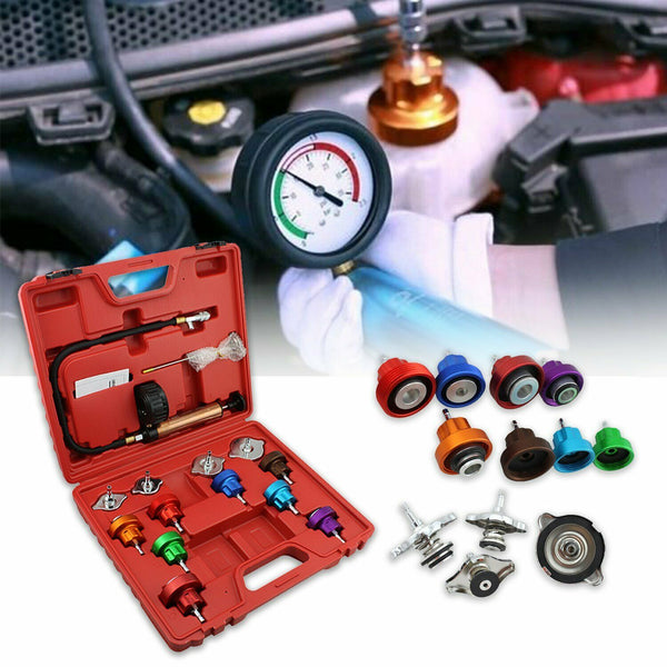 Kühlsystemtester Kühler Kühlsystem Abdrückgerät Kühlerabdrückgerät Werkzeug für BMW