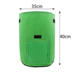 Grün Pflanzsack Tasche Kartoffel Pflanzbeutel Atmungsaktiv und wasserdurchlässig