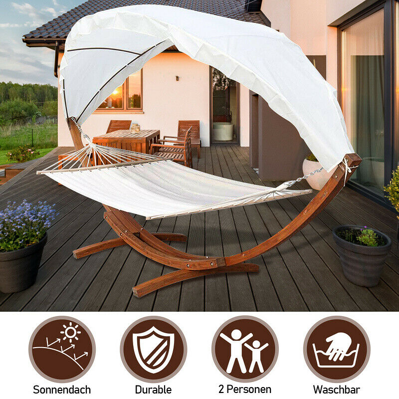 holzgestell mit hängematte Hengda Hängematte mit Gestell Hängemattengestell Hängematten Holz +Dac – Hengda Online Shop