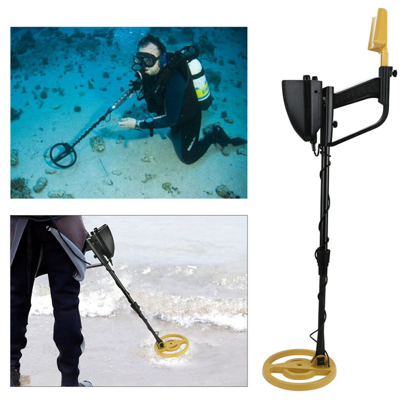 Hengda Metalldetektor pinpoint Suchtiefe Wasserdicht