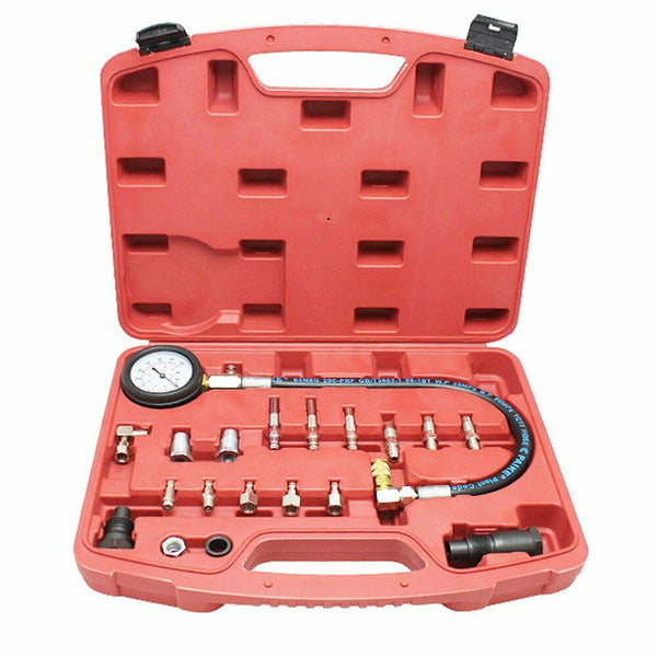 Kompressionsprüfer Kompressionstester Druckteste Meßgerät Diesel Benzin KFZ PKW