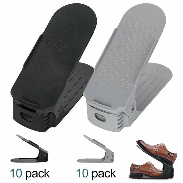 wolketon-10x-50x-schwarz-grau-verstellbarer-schuhregal-schuhhalter-set