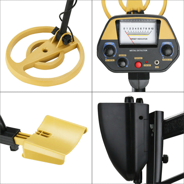 Hengda Metalldetektor pinpoint Suchtiefe Wasserdicht